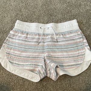Athleta Linen Shorts